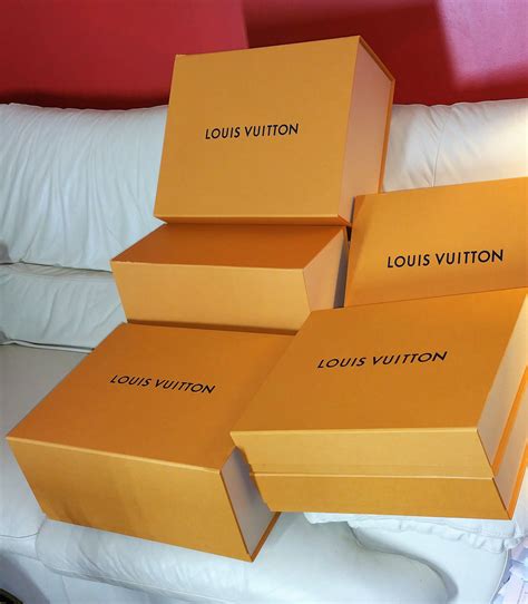 lv bags box|louis vuitton empty boxes.